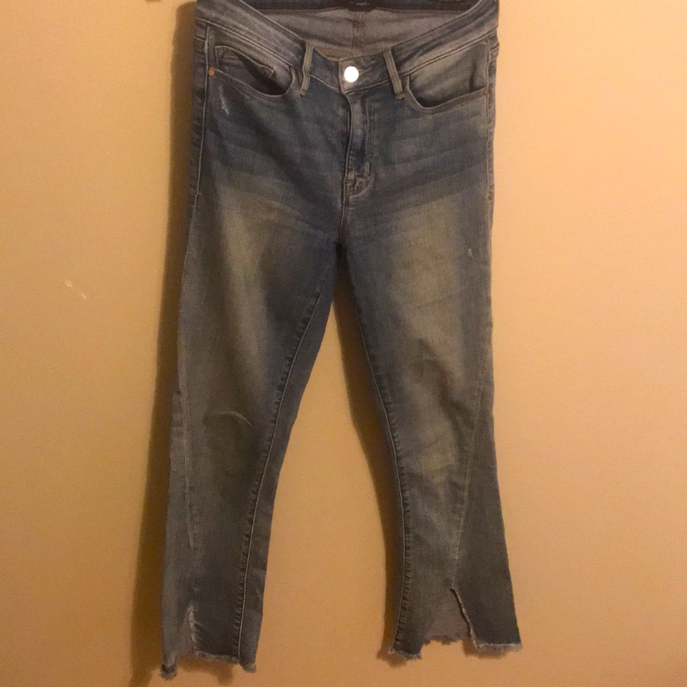 Sanctuary Kick Crop Jeans